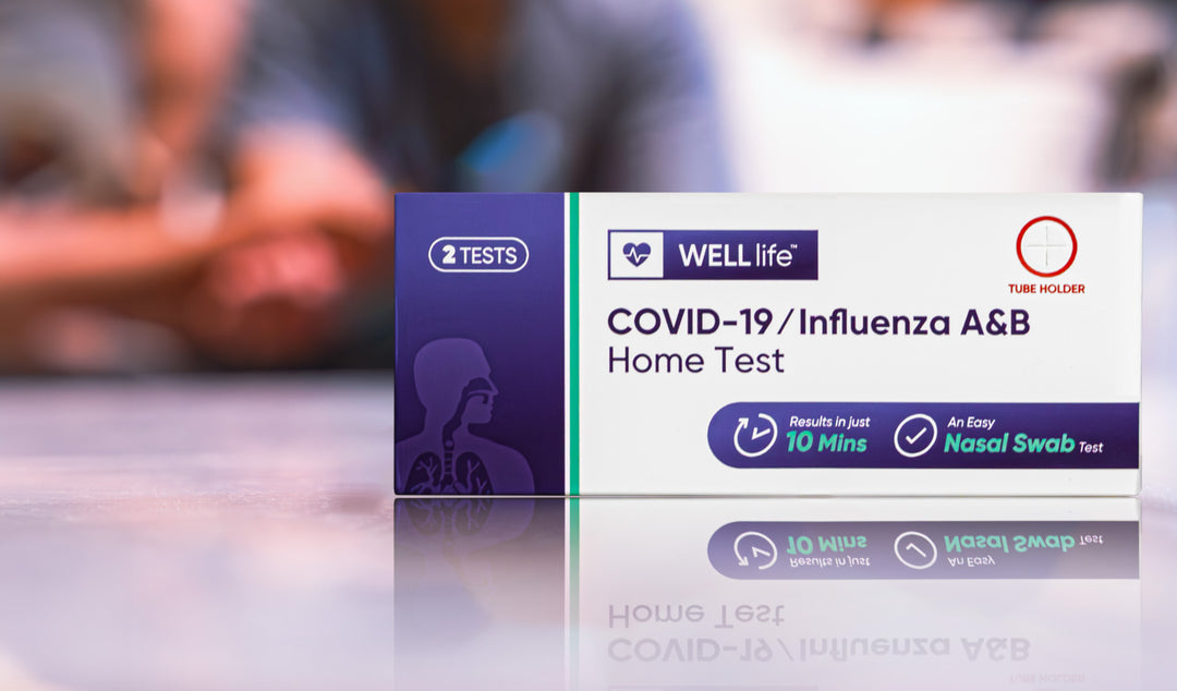 How to Use Rapid At-Home Flu and COVID-19 Test Kits