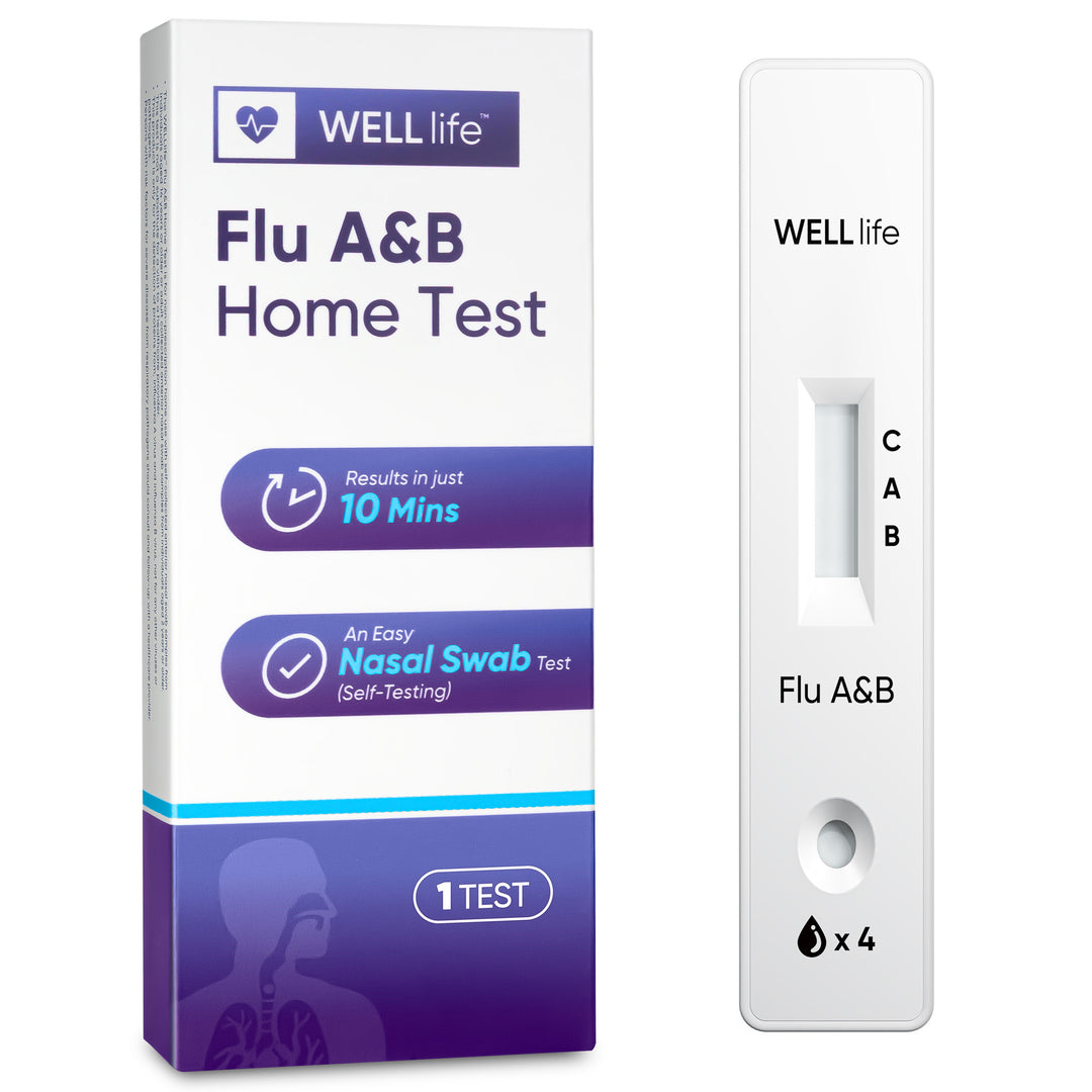 WELLlife Flu A & B Home Test