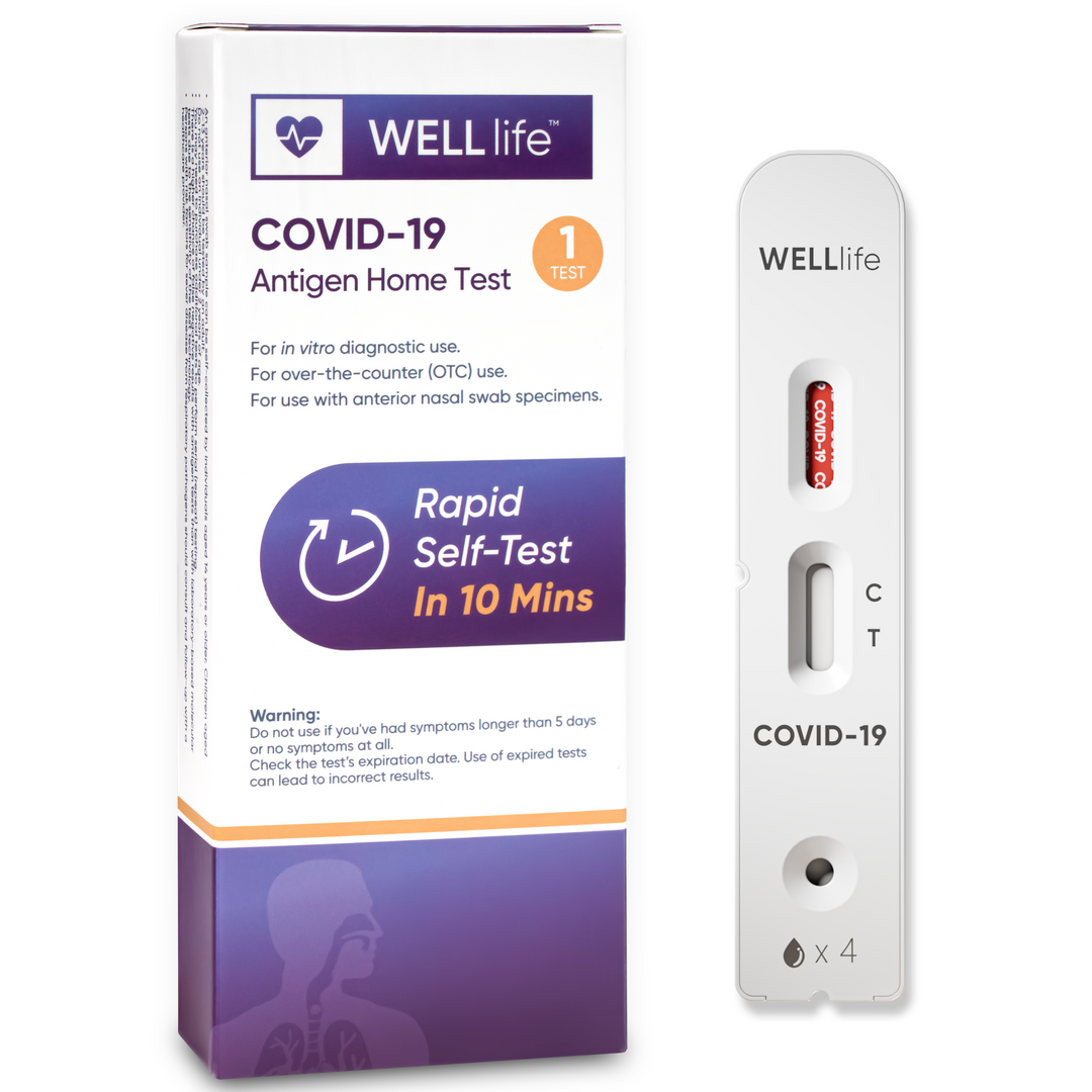 WELL Life™ Covid-19 Antigen Home Test