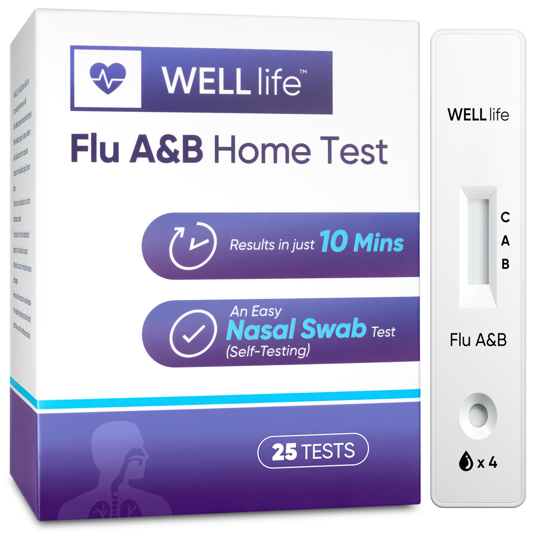 WELLlife Flu A & B Home Test