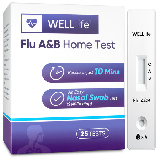 WELLlife Flu A & B Home Test