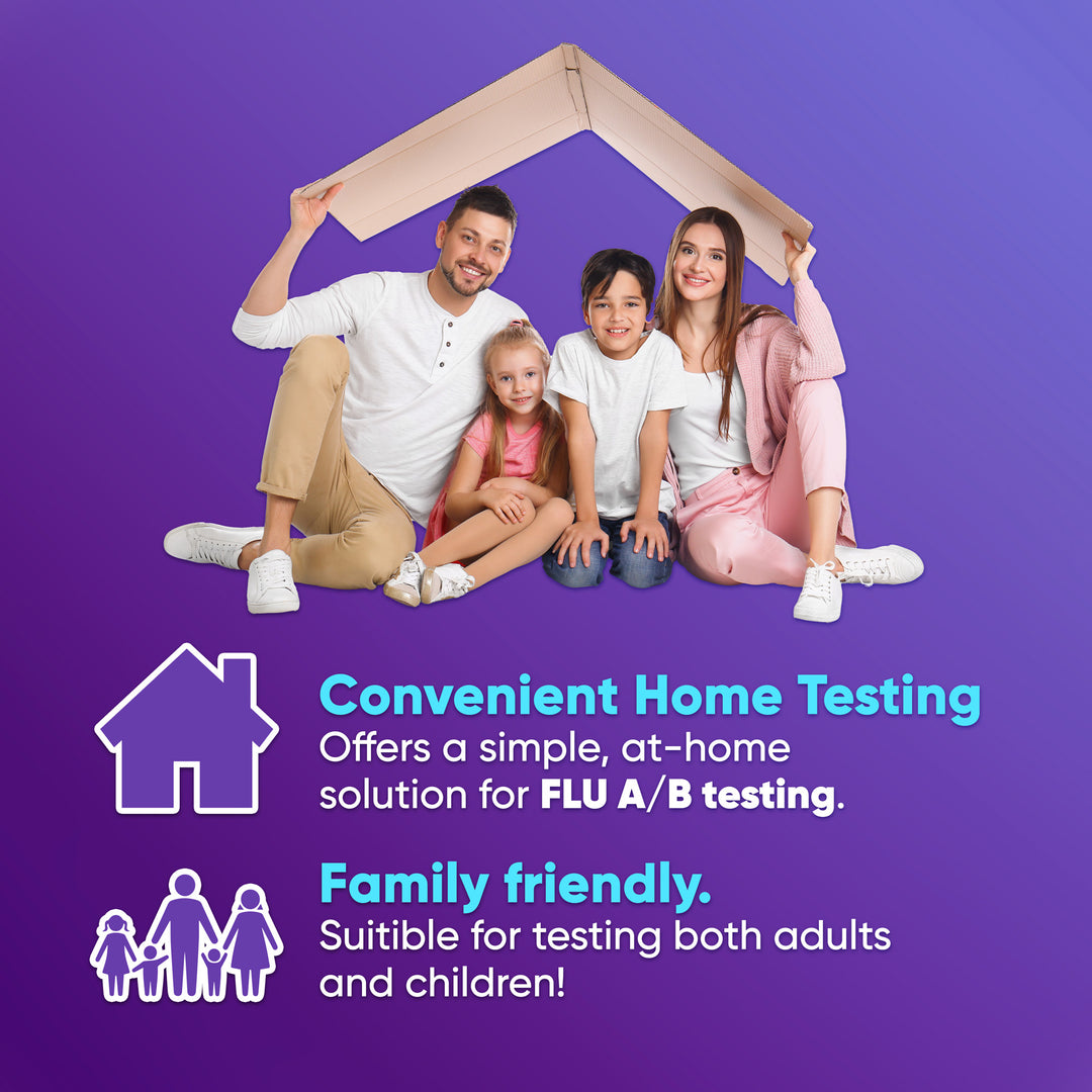 WELLlife Flu A & B Home Test