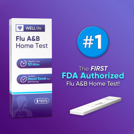 WELLlife Flu A & B Home Test
