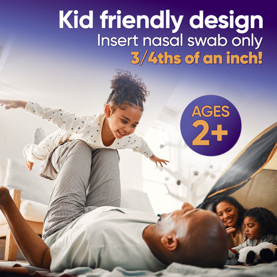 WELL Life™ COVID-19 Antigen Home Test, 2 Tests