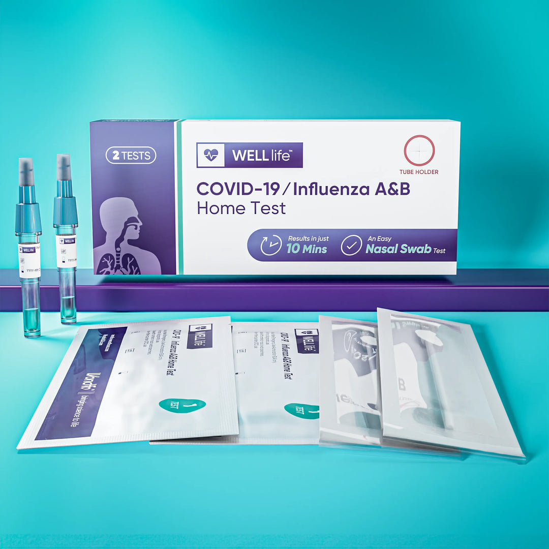 Well Life End to End Solution - WELL Life™ COVID-19 / Influenza A&B Home Test
