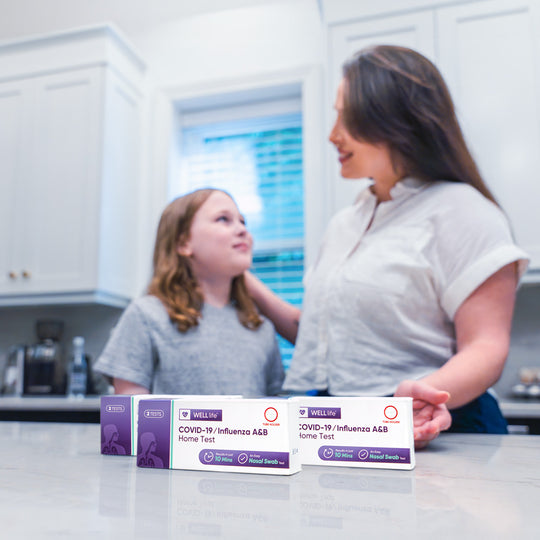 Well Life End to End Solution - WELL Life™ COVID-19 / Influenza A&B Home Test
