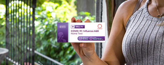 WELLlife™ - Influenza Flu A & B / COVID-19 Home Test – Well Life