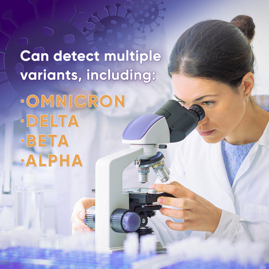 WELL Life™ COVID-19 Antigen Home Test, 2 Tests