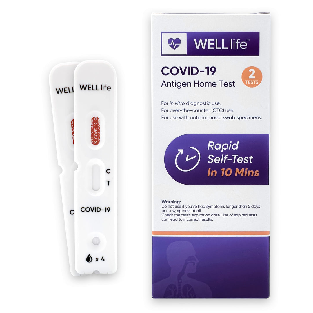 Well Life WELL Life™ Covid-19 Antigen Home Test