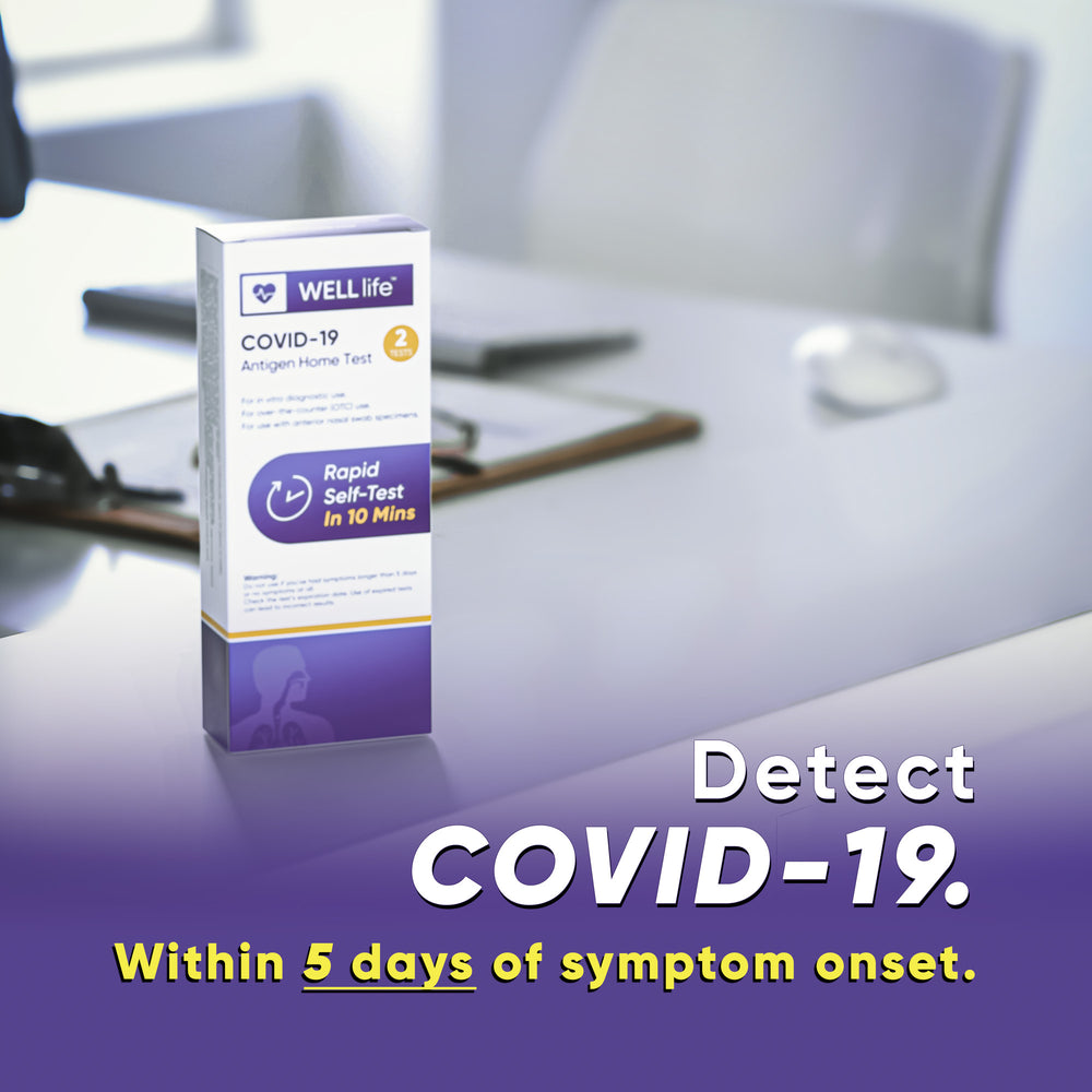 Well Life WELL Life™ Covid-19 Antigen Home Test