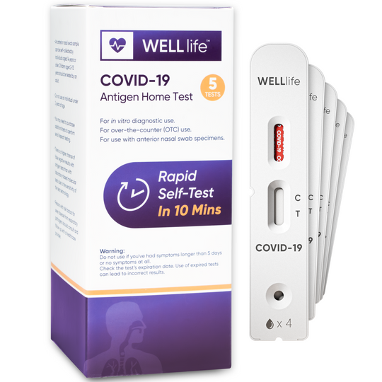 Well Life 5 Tests / Pack WELL Life™ Covid-19 Antigen Home Test