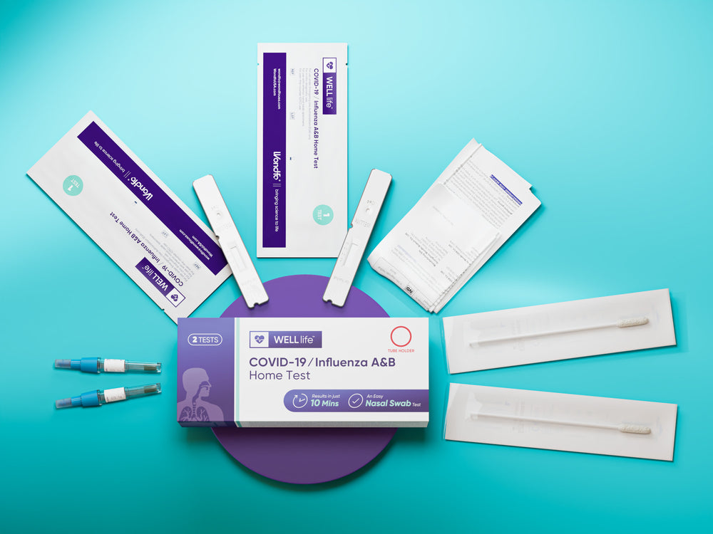 Well Life WELL Life™ COVID-19 / Influenza A&B Home Test