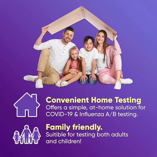 Well Life WELL Life™ COVID-19 / Influenza A&B Home Test -Health Canada Authorized