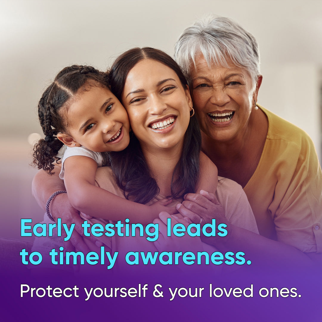 Well Life WELLlife Flu A&B Home Test, FDA Cleared OTC Flu Test, Results in 10 Minutes Easy to Read Nasal Swab