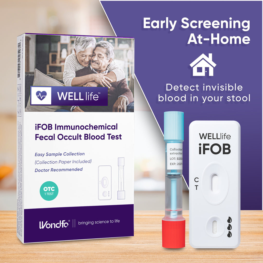 Well Life WELLlife iFOB Immunochemical Fecal Occult Blood Test
