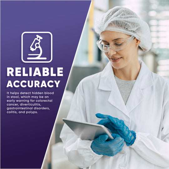 Well Life WELLlife iFOB Immunochemical Fecal Occult Blood Test